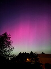 Northern Lights in Arkansas