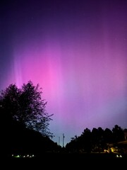 Northern Lights in Arkansas