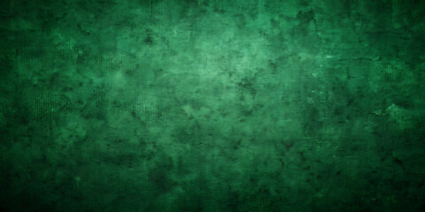 Fototapeta premium dark green texture background