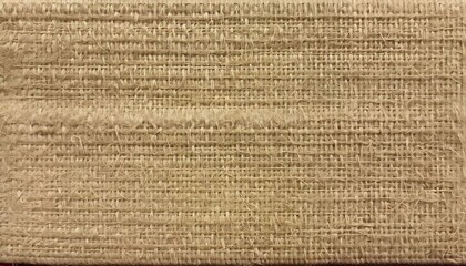 Straw cloth texture of eco placemat or table cloth of renewable organic materials