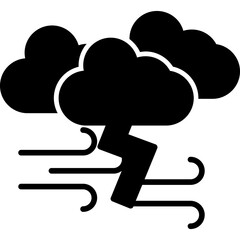 Thunderstorm Icon