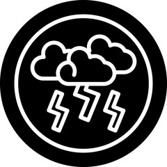 Thunderstorm Icon