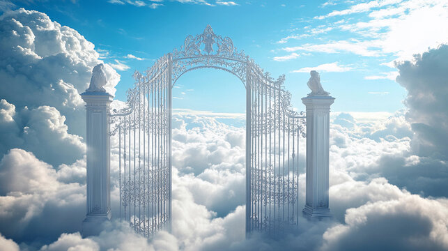 Pearly Gates Images – Browse 2,120 Stock Photos, Vectors, and
