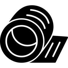 Rolled Steel Icon