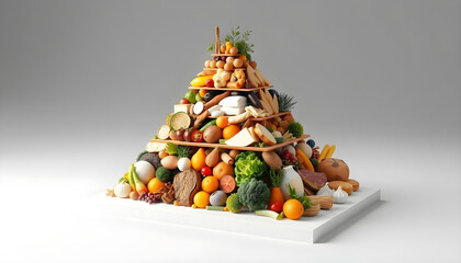 Global Food Pyramid 8