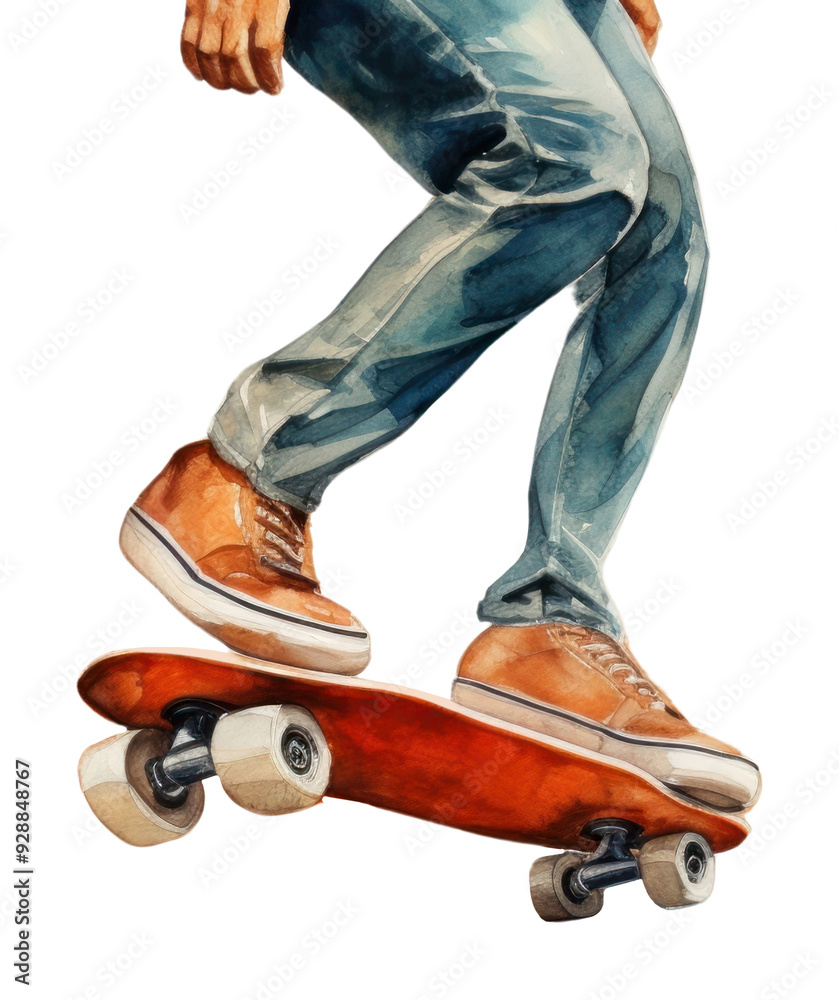 Poster PNG Skateboard adult skateboarding.