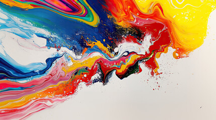 Abstract colorful background