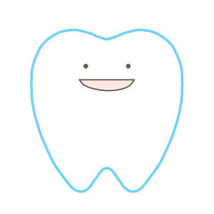 笑顔の歯のキャラクター