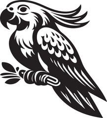 Obraz premium Bird slihoutte