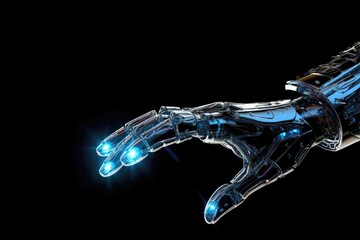 Robotic hand, technology of artificial intelligence