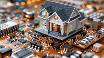 Modern Smart Home Technology
