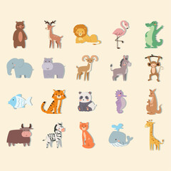 word animal day elemenet