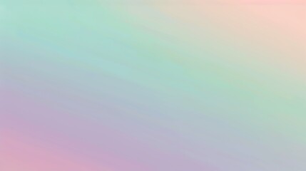 Obraz premium Abstract Pastel Gradient Background