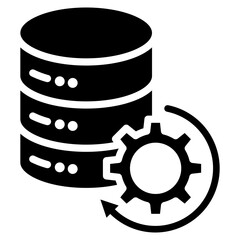 Data Processing Icon