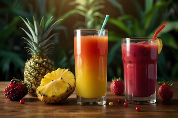 Transform your taste buds with Multi Juice - a unique fusion of exotic fruits and unexpected...