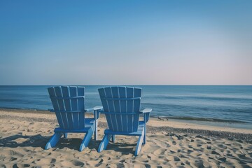 chairs on the beach