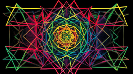 Abstract colorful  background