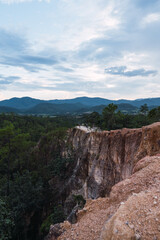 View of Pai Canyon (Kong Lan) in Mae hong son, Thailand