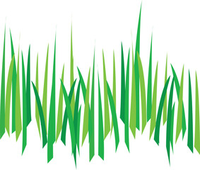 Fototapeta premium Grass Icon vector Style , Art & Illustration