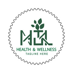 Pictorial Natural logo 