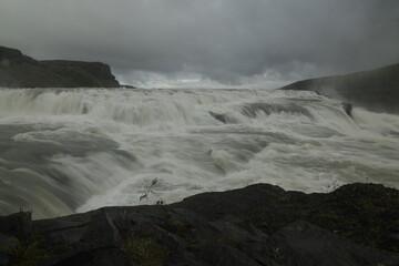 Fototapeta premium Gullfoss, Iceland