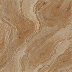 A travertine marble texture with its characteristic porous surface and soft, earthy tones.