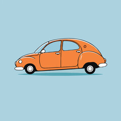 illustration of a car