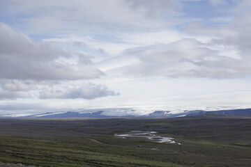 Landspace of Iceland