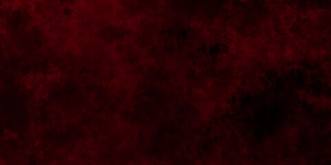 Abstract red background black cement vintage or grungy texture. distressed holiday paper background. abstract watercolor painting on canvas texture background red grunge Velvet Rough Stylized design.	