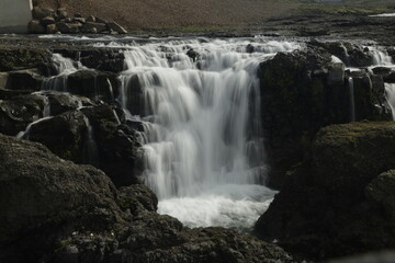 Gýgjarfoss waterfall, iceland