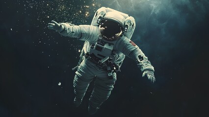 Fototapeta premium Spaceman