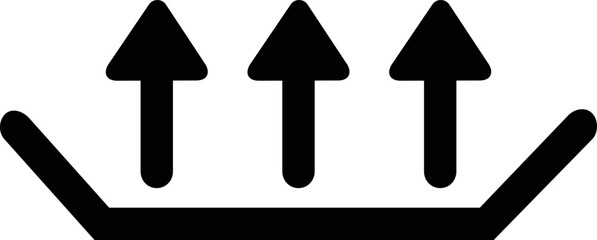 Rounded Filled Arrow Icon