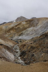 Kerlingarfjöll, Iceland