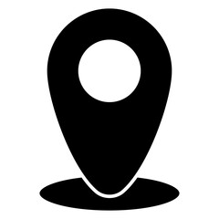 map position icon illustration