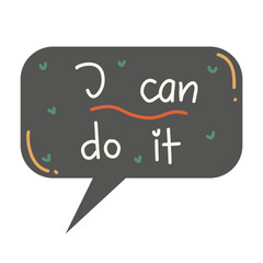 Illustration icons design art typo Christmas tree message coffee tea 