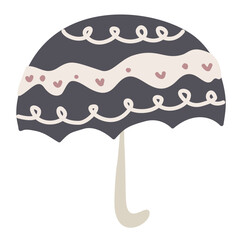 Illustration icons design art typo Christmas tree message coffee tea 