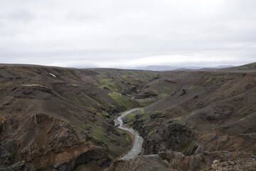 Landscape around Kerlingarfj&ouml;ll, Iceland