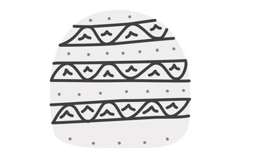 Illustration icons design art typo Christmas tree message coffee tea 