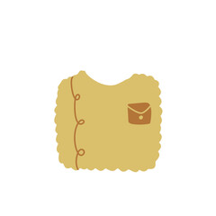 Illustration icons design art typo Christmas tree message coffee tea 