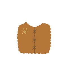 Illustration icons design art typo Christmas tree message coffee tea 