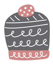 Illustration icons design art typo Christmas tree message coffee tea 