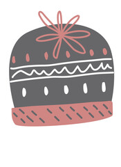 Illustration icons design art typo Christmas tree message coffee tea 