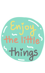 Illustration icons design art typo Christmas tree message coffee tea 