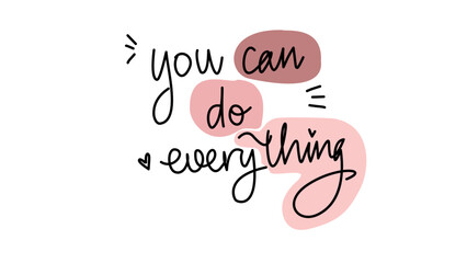 Illustration icons design art typo Christmas tree message coffee tea 