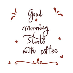 Illustration icons design art typo Christmas tree message coffee tea 