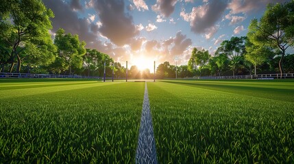 Stunning shot of contemporary cricket stadium. Concept Aerial Photography, Sports Architecture, Cricket Stadiums