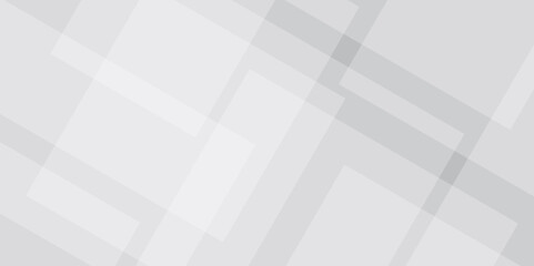 Abstract triangles white gradient for background. image illustration with high quality. Abstract white and gray geometric banner with triangles shape. diagonal stripe line. Art Stylized Texture Banner