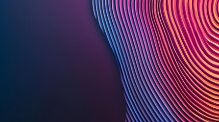 Vibrant abstract background featuring dynamic wave patterns in purple and pink hues, perfect for creative projects.