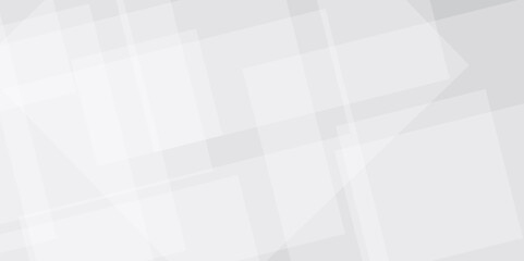 Obraz premium Abstract triangles white gradient for background. image illustration with high quality. Abstract white and gray geometric banner with triangles shape. diagonal stripe line. Art Stylized Texture Banner