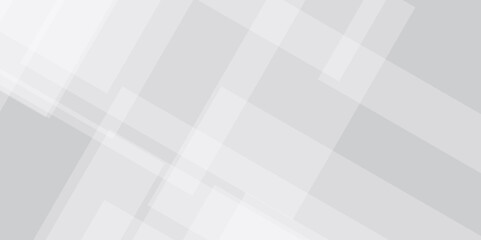 Obraz premium Abstract triangles white gradient for background. image illustration with high quality. Abstract white and gray geometric banner with triangles shape. diagonal stripe line. Art Stylized Texture Banner